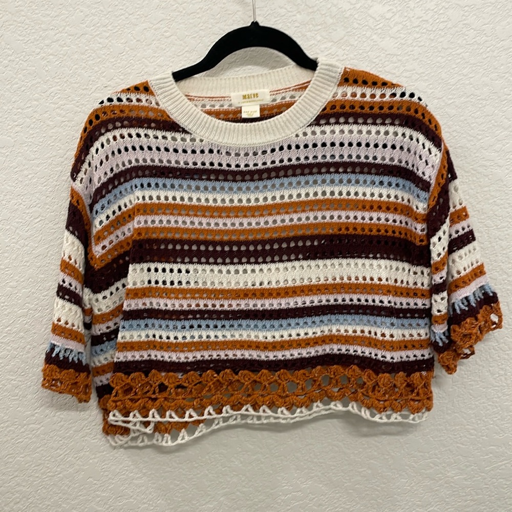 Anthropologie cover up top